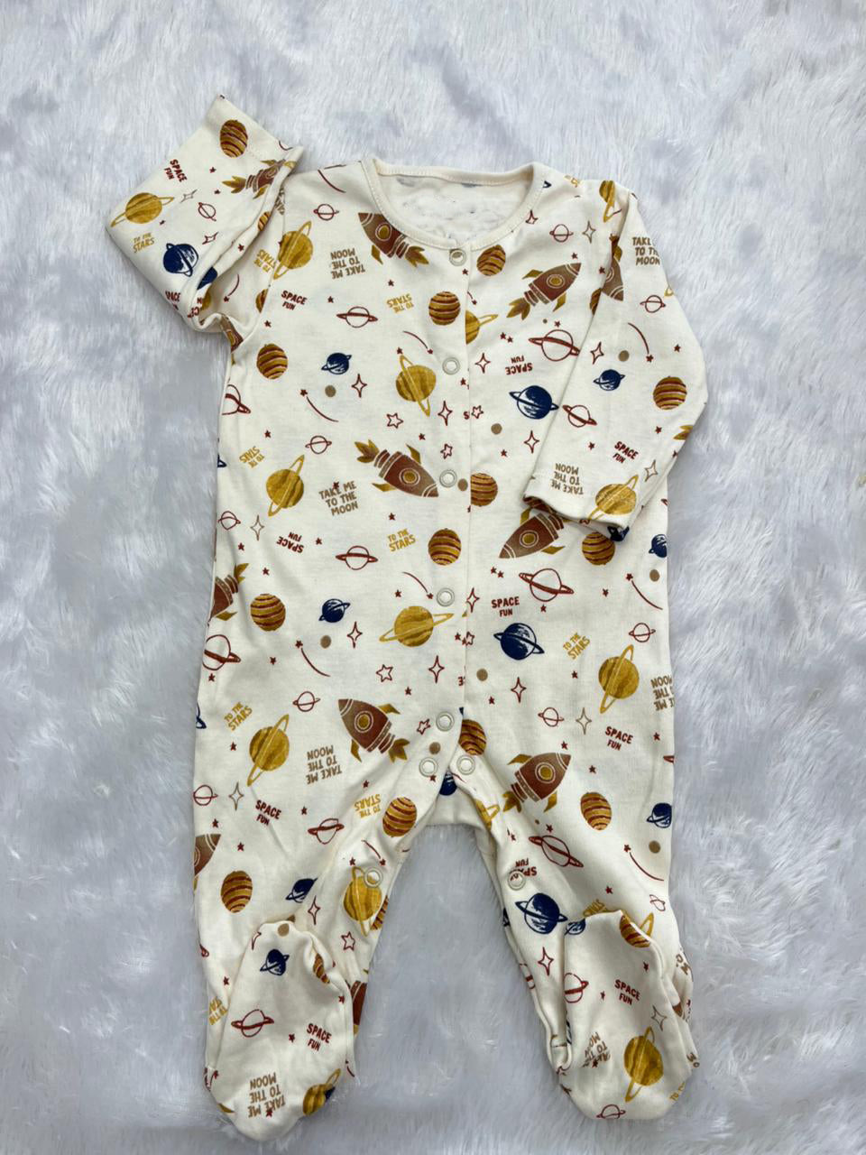 GALAXY ROMPER