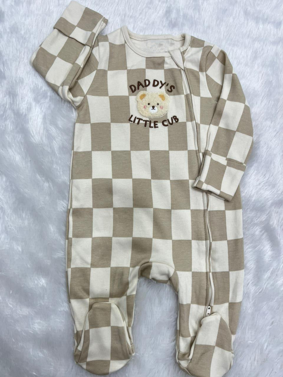 DADDYS LITTLE ONE ROMPER