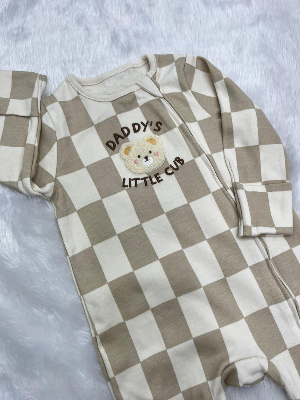 DADDYS LITTLE ONE ROMPER