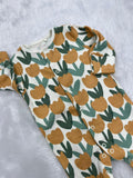 YELLOW TULIP ROMPER