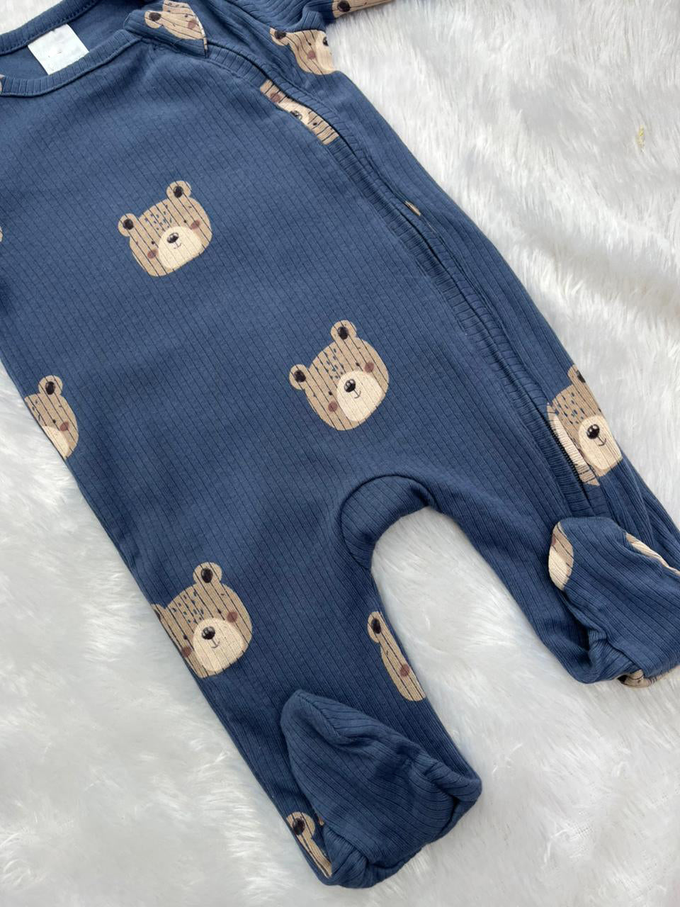 NAVY BLUE TEDDY