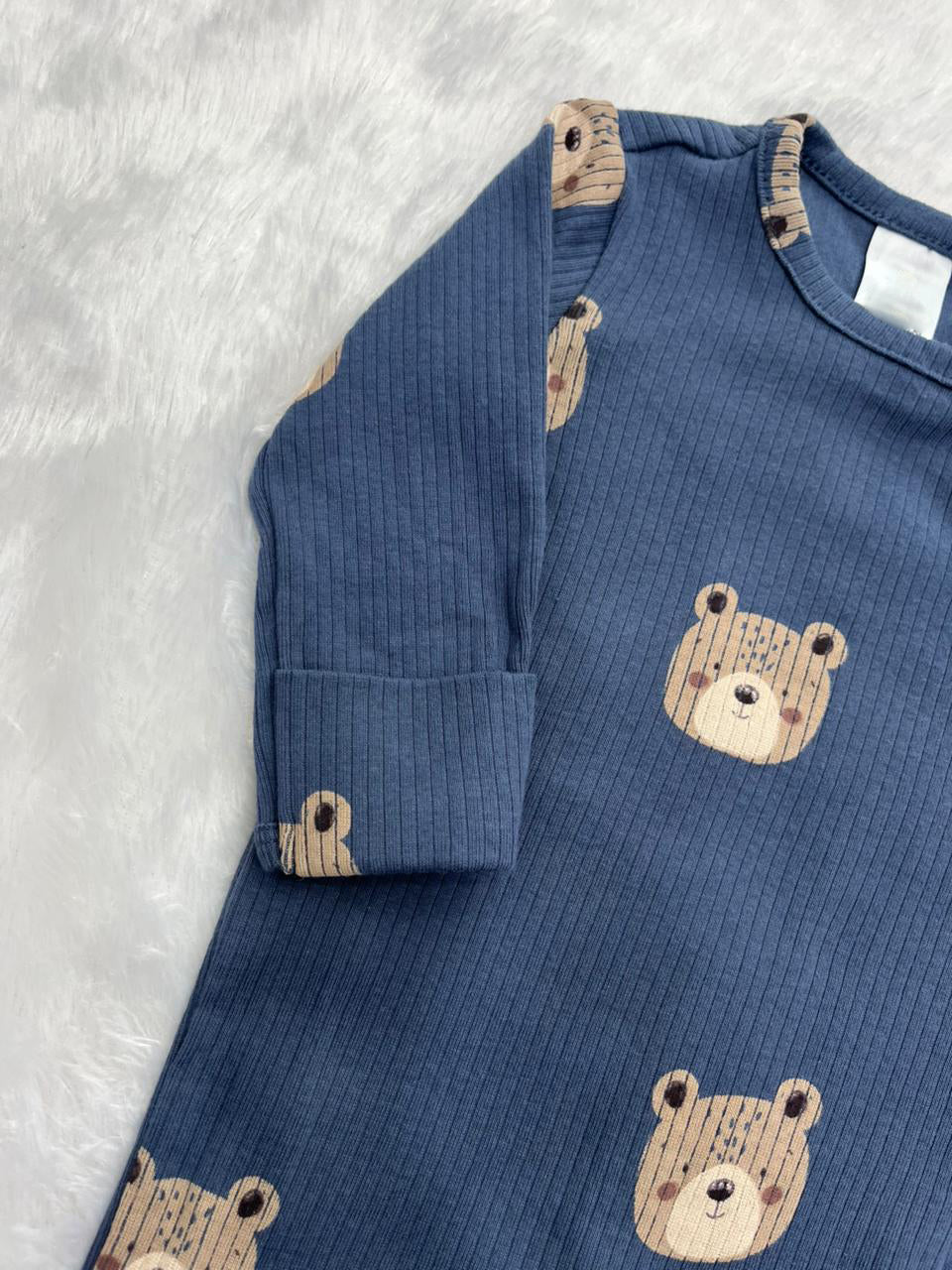 NAVY BLUE TEDDY