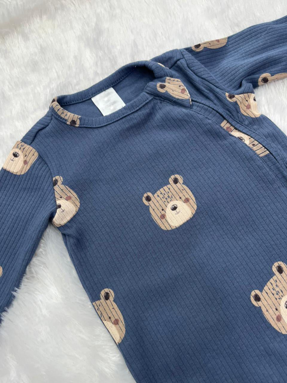 NAVY BLUE TEDDY