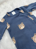 NAVY BLUE TEDDY