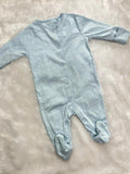 SKY BLUE STAR ROMPER