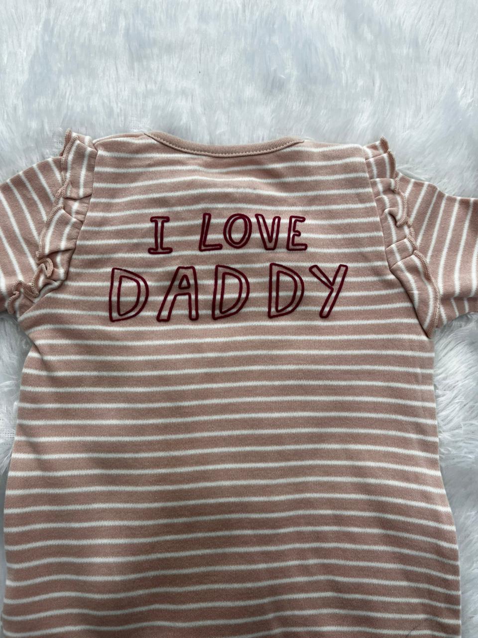 I LOVE DADDY ROMPER