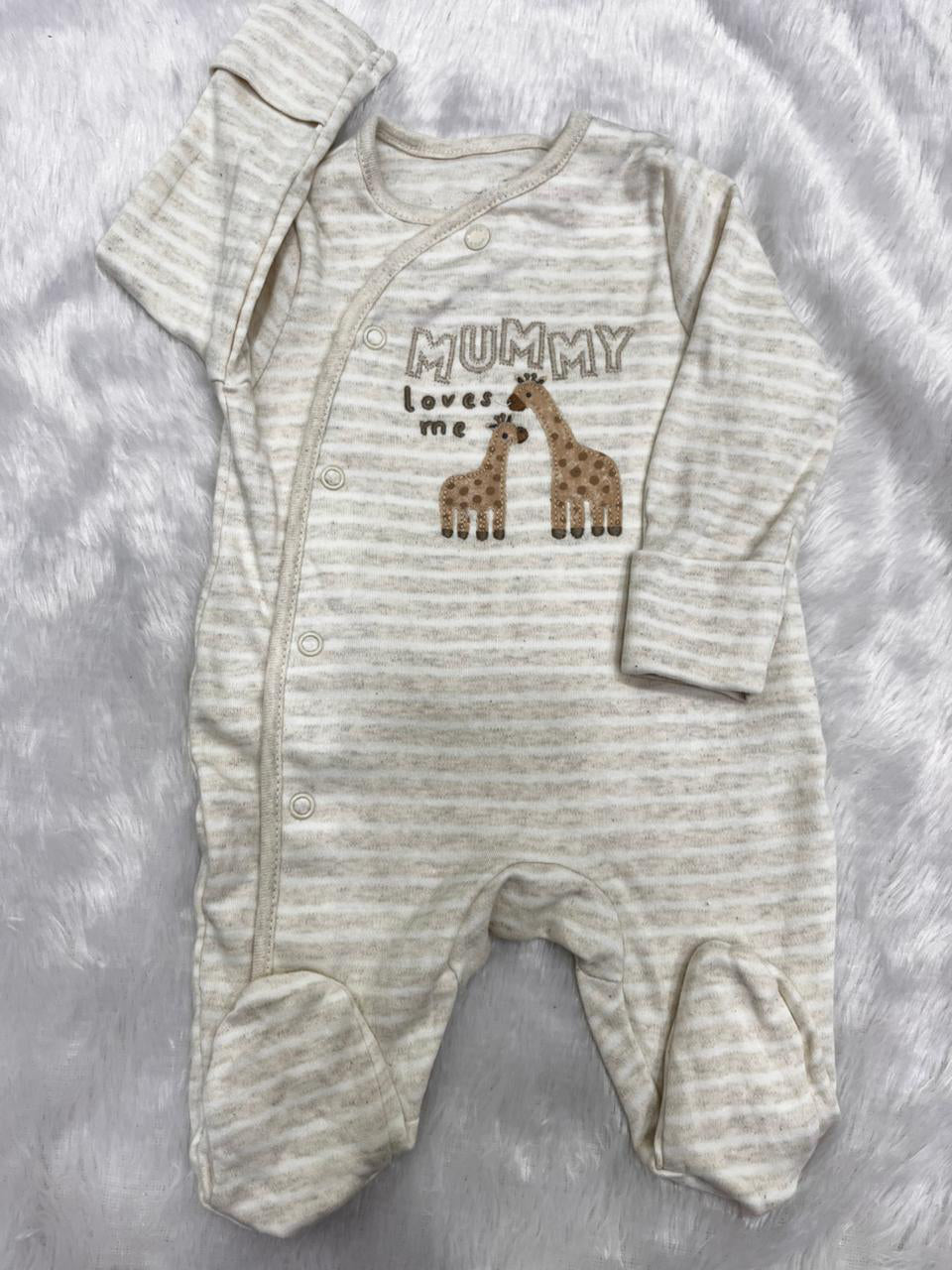 MUMMY LOVES ME ROMPER