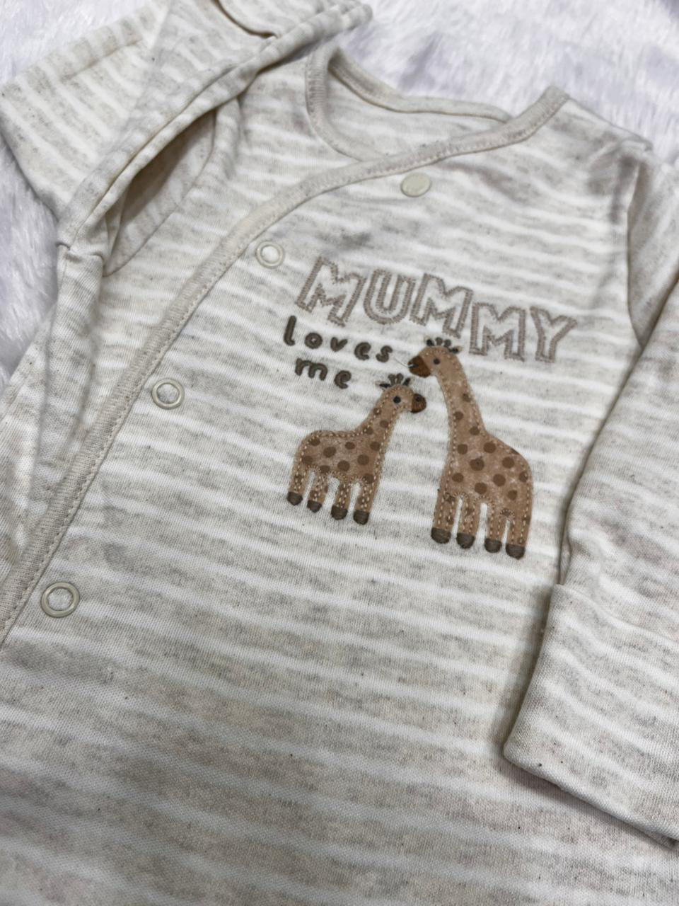MUMMY LOVES ME ROMPER