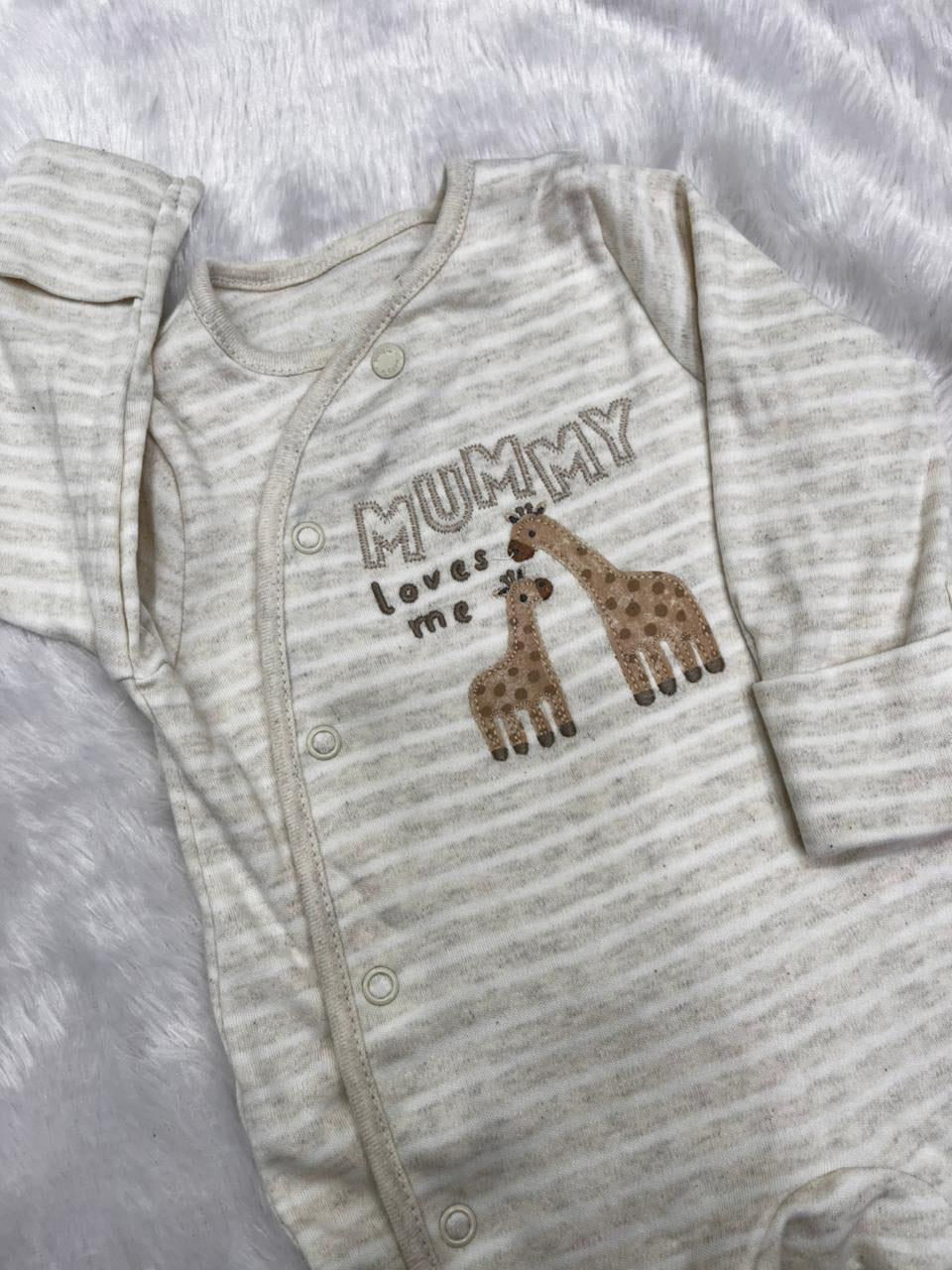 MUMMY LOVES ME ROMPER