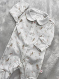 CUTE BUNNY COLLAR ROMPER