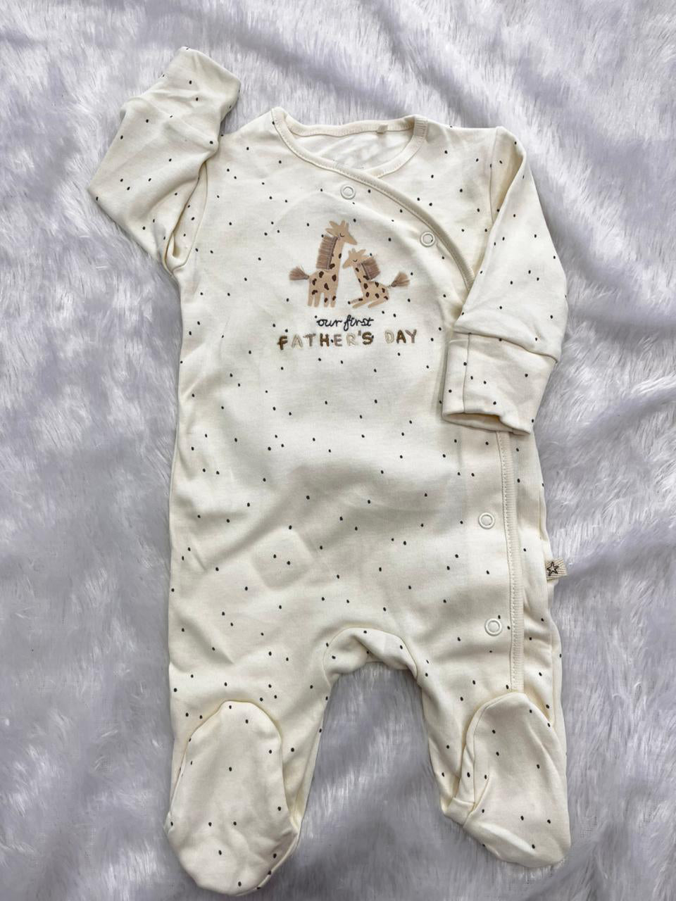FATHERS DAY ROMPER
