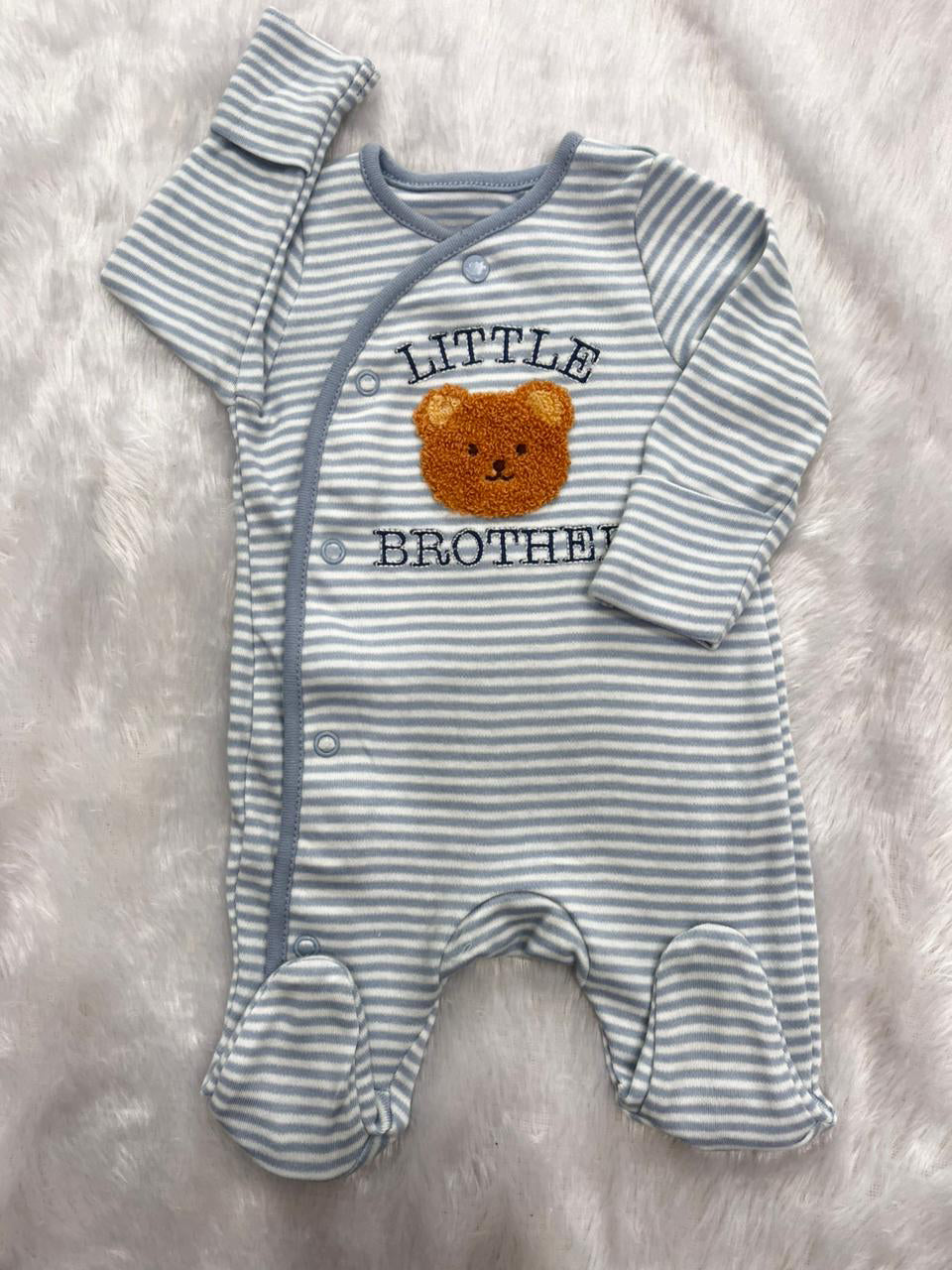 LITTLE BROTHER ROMPER