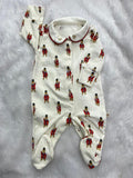 CUTE COLLERED ROMPER