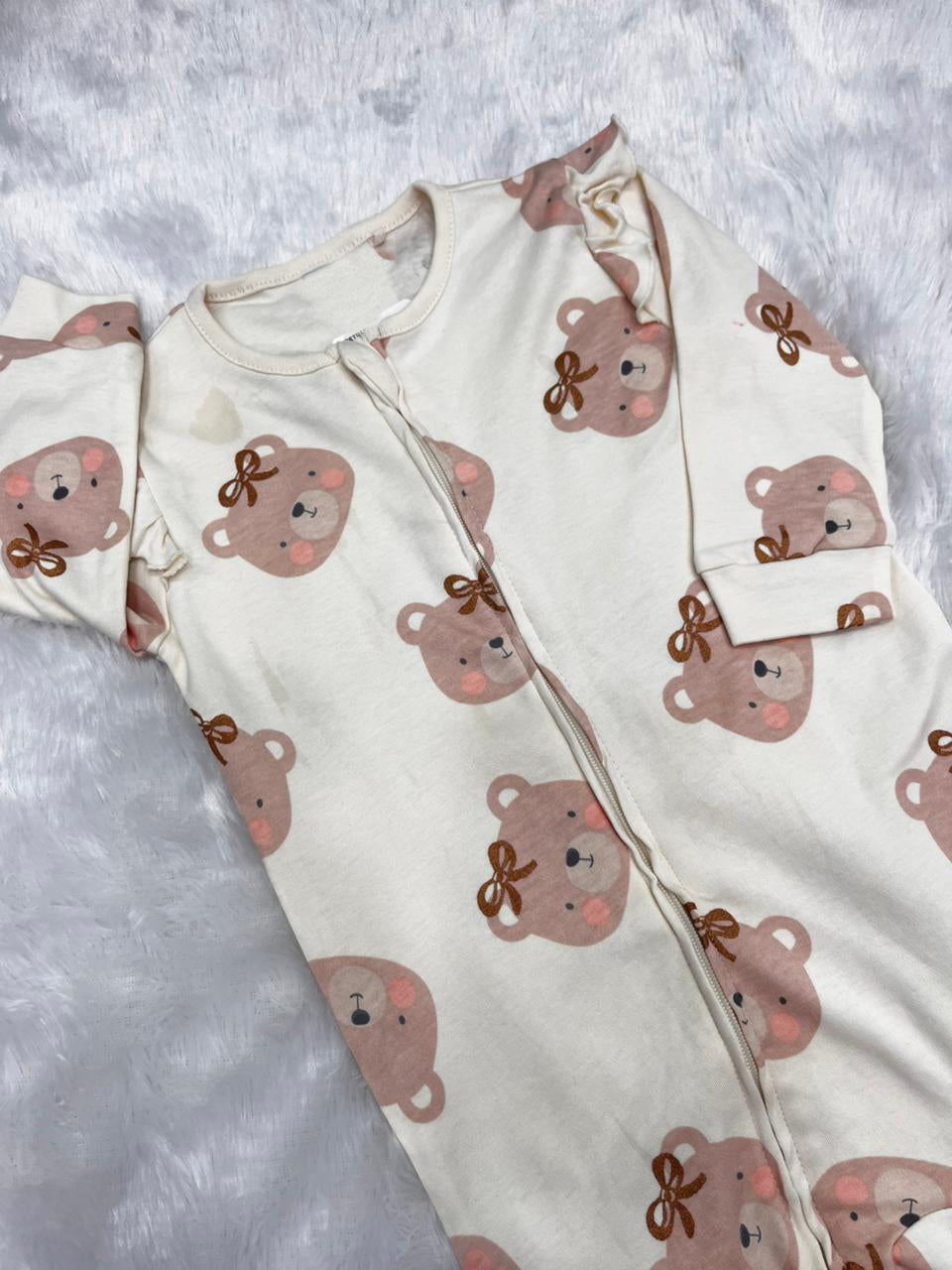 PINKY CHEECKS ROMPER