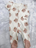 PINKY CHEECKS ROMPER
