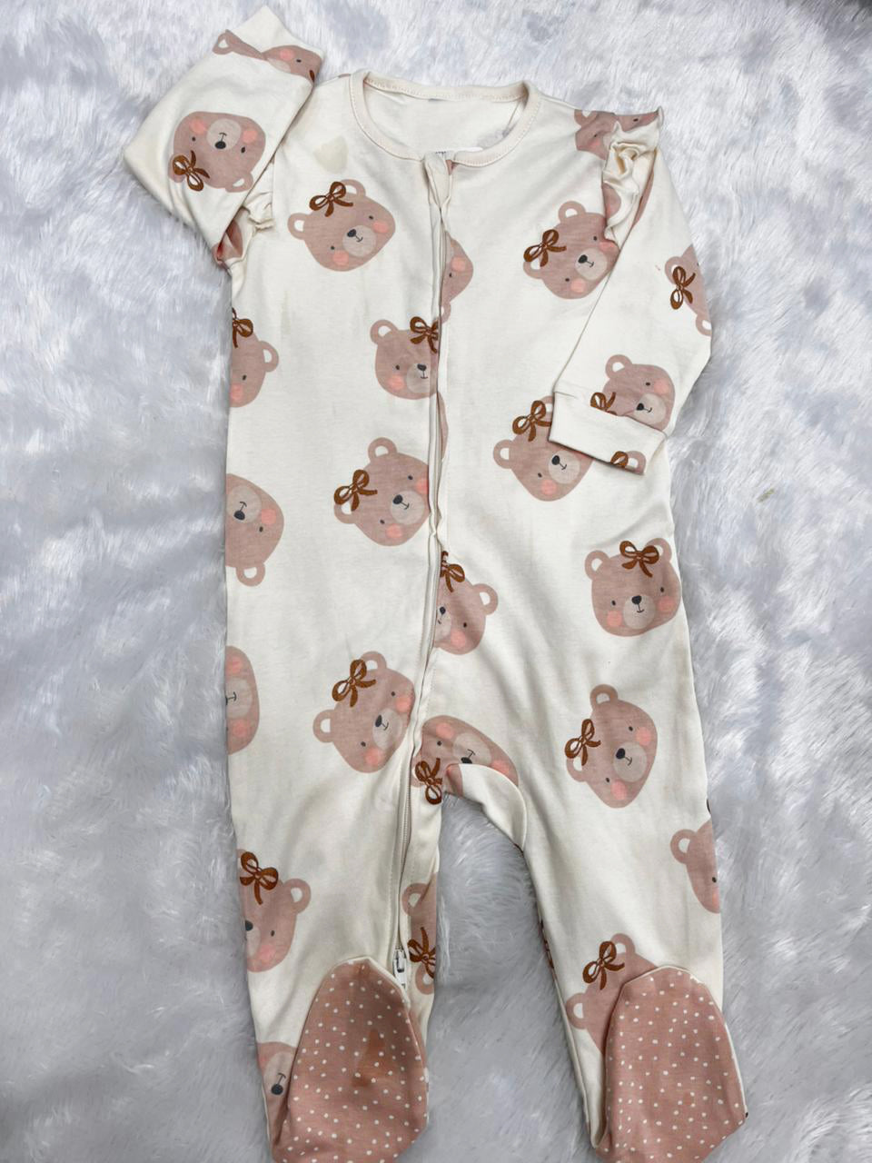 PINKY CHEECKS ROMPER
