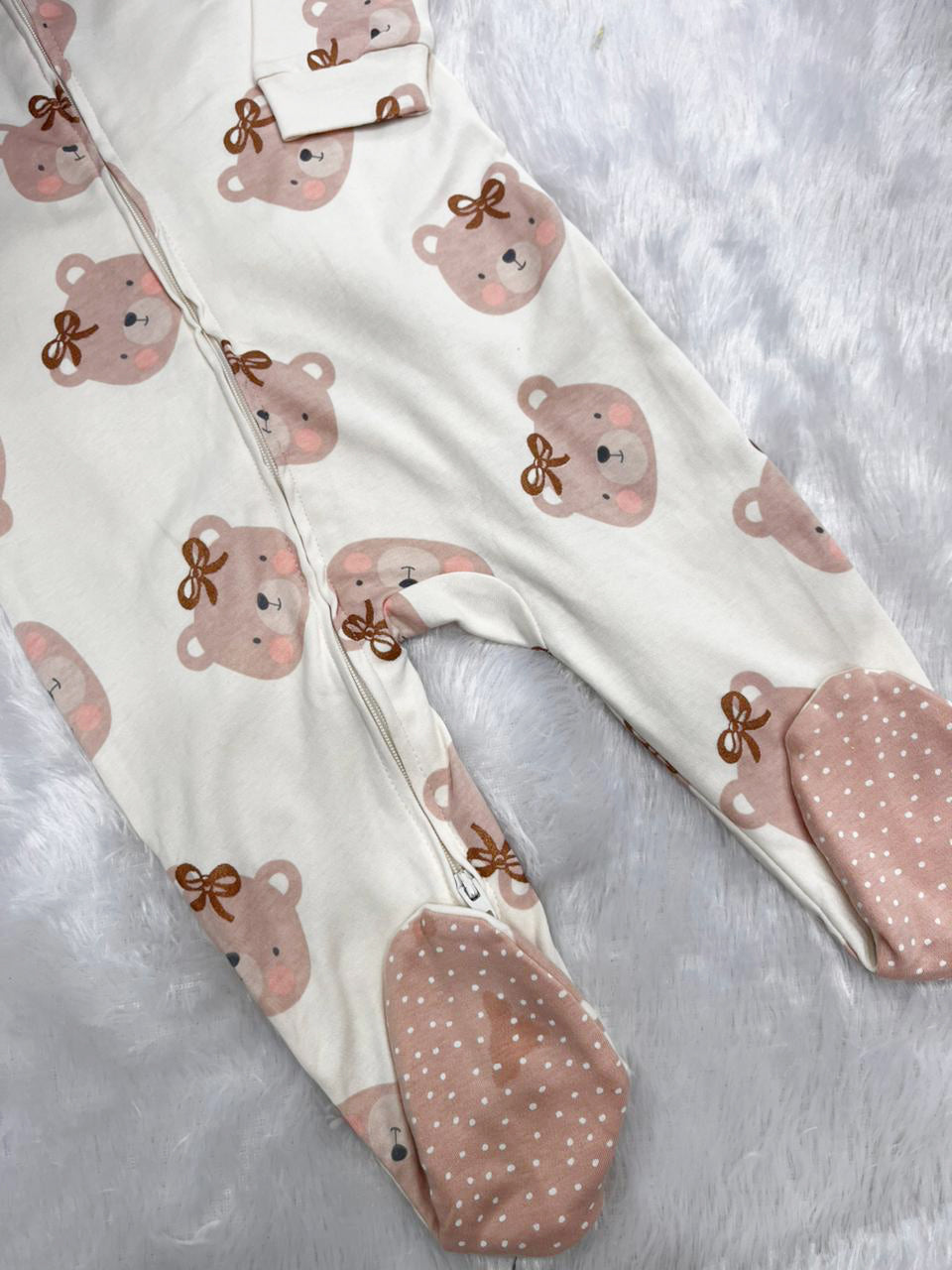 PINKY CHEECKS ROMPER
