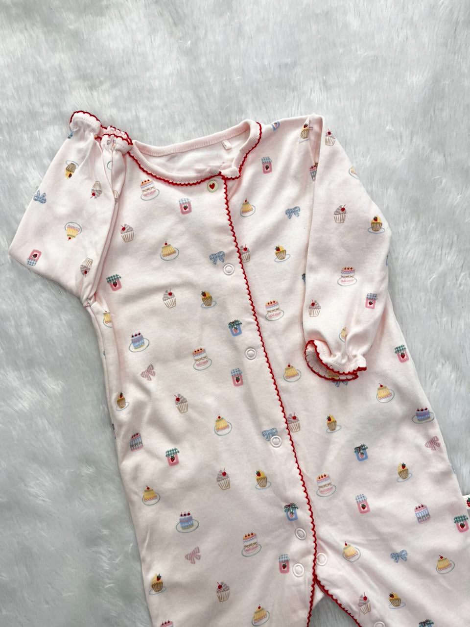 LITTLE CUP CAKE ROMPER