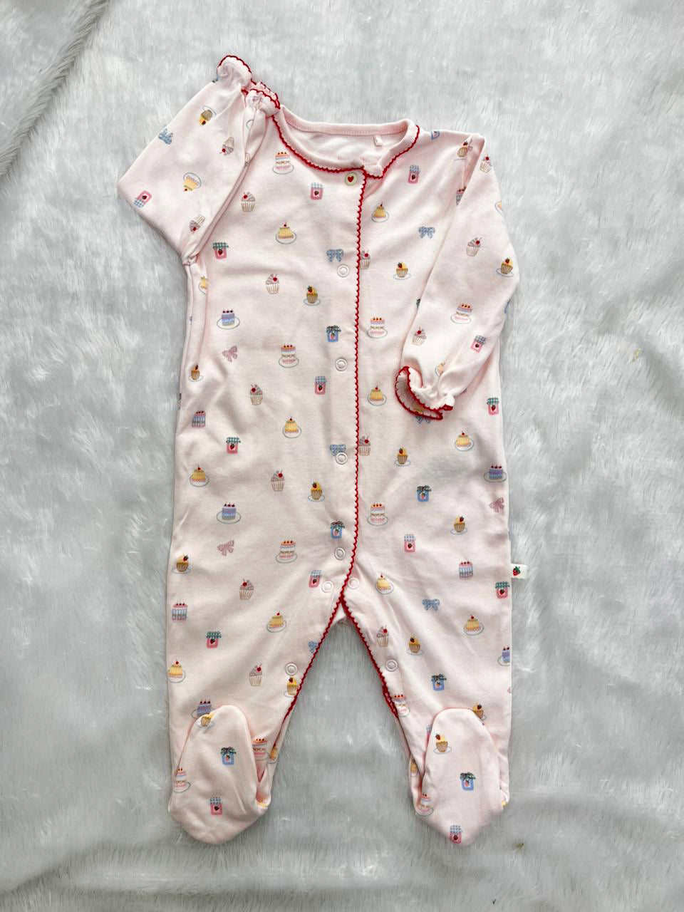LITTLE CUP CAKE ROMPER