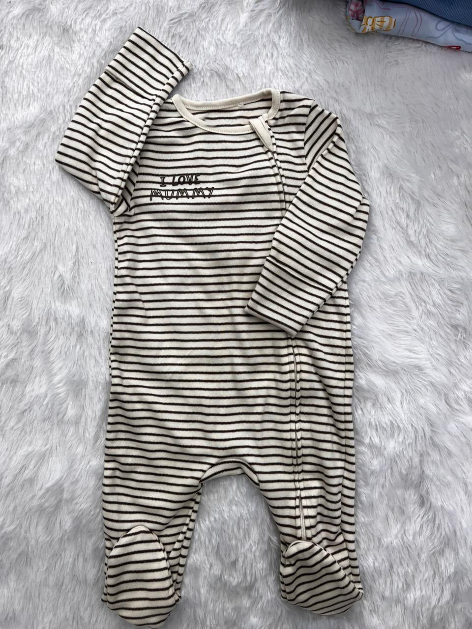 I LOVE MUMMY ROMPER