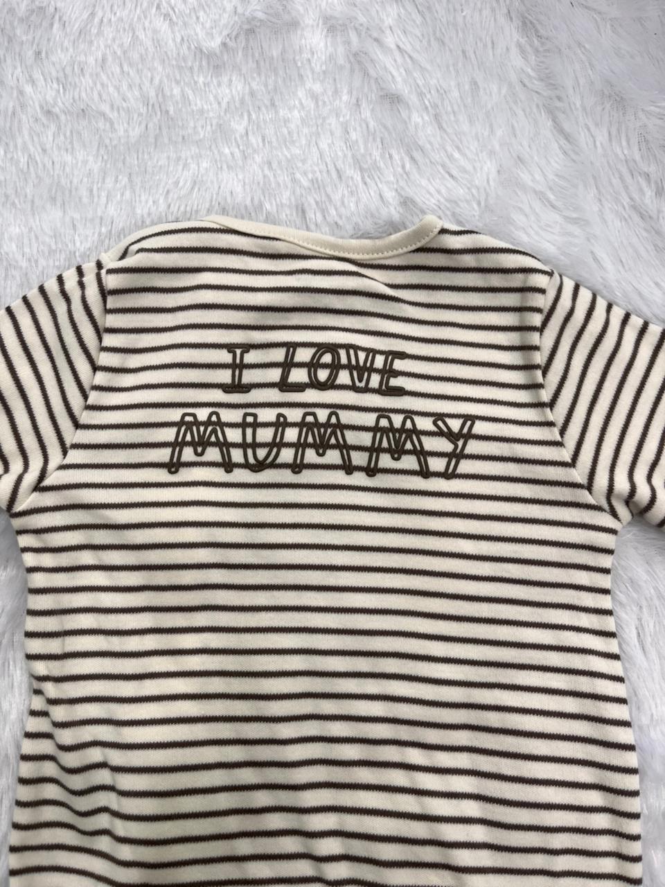 I LOVE MUMMY ROMPER