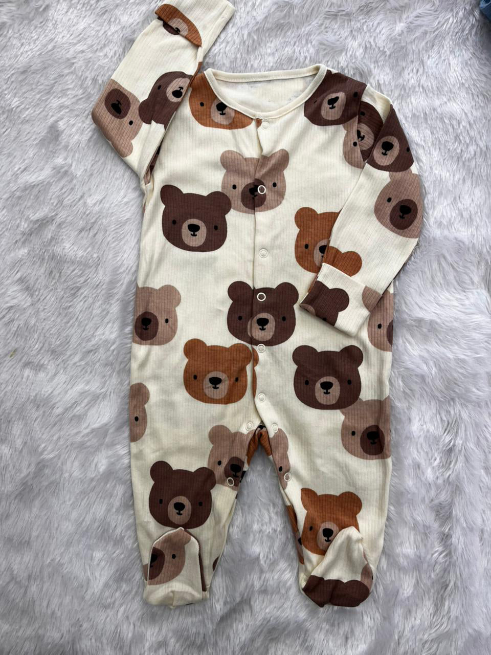 TEDDY CUTE ROMPER