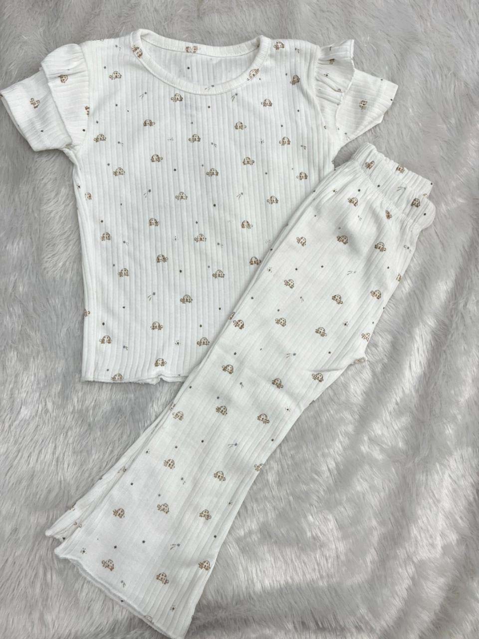 RIBBED CO ORD-1582