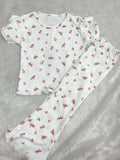 RIBBED CO ORD-1581