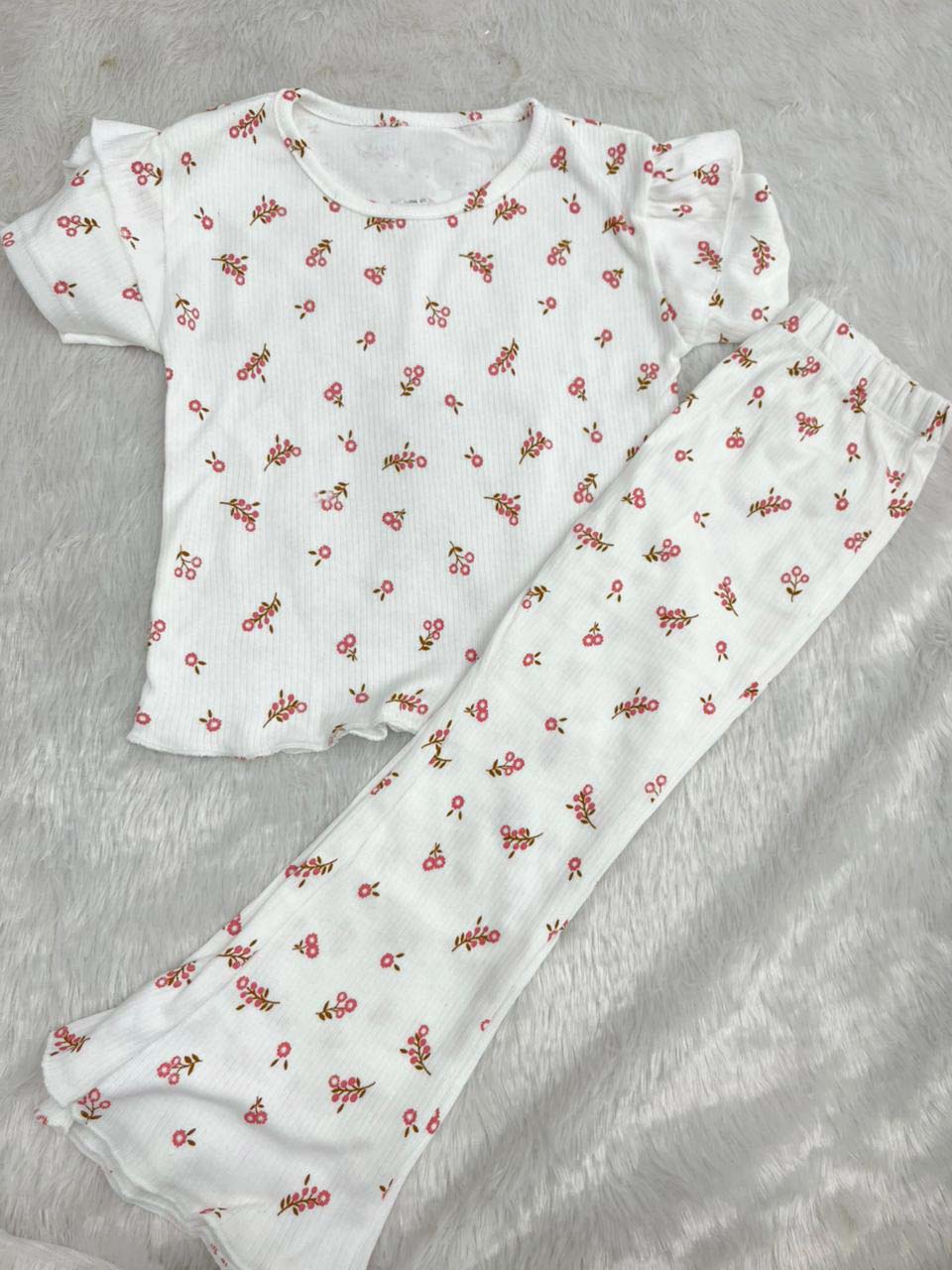 RIBBED CO ORD-1581