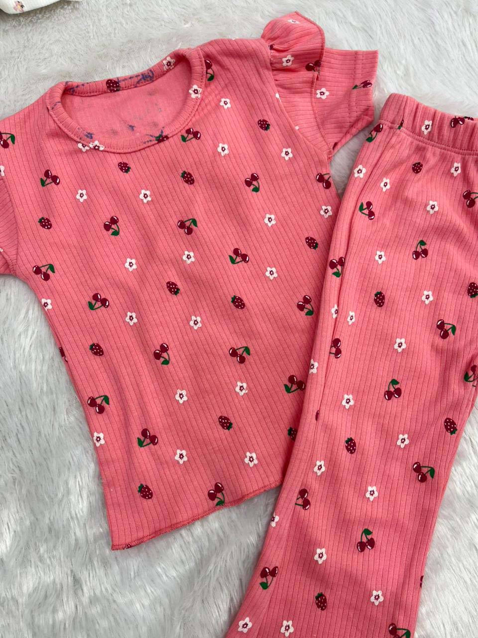 RIBBED CO ORD-1574