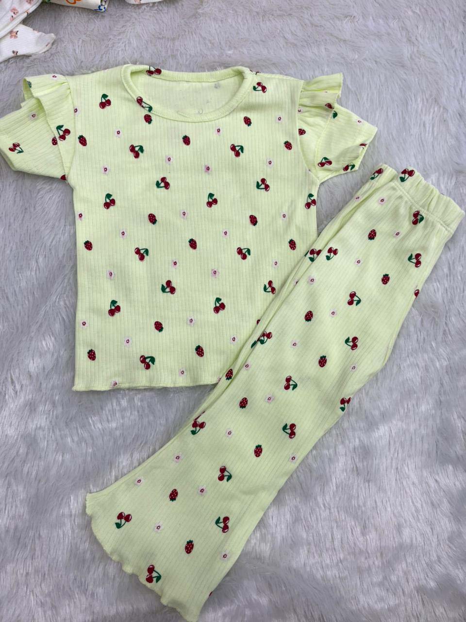 RIBBED CO ORD-1580