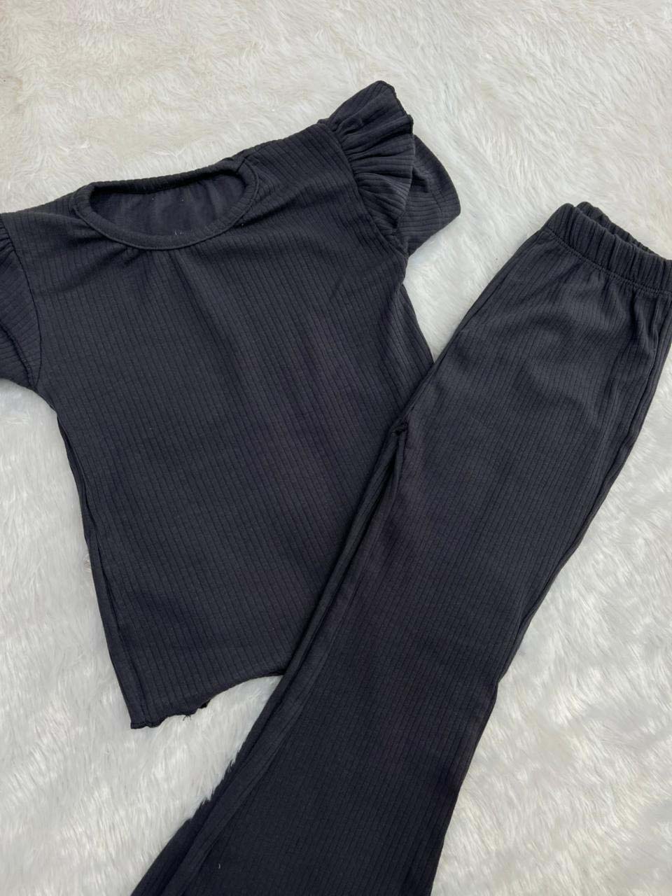 RIBBED CO ORD-1575