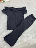 RIBBED CO ORD-1575