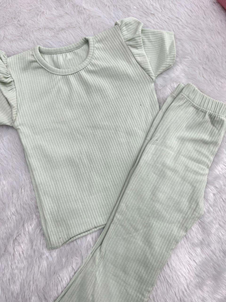 RIBBED CO ORD-1572