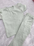 RIBBED CO ORD-1572