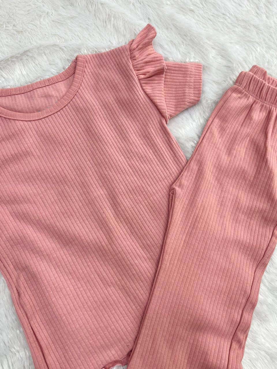 RIBBED CO ORD-1574