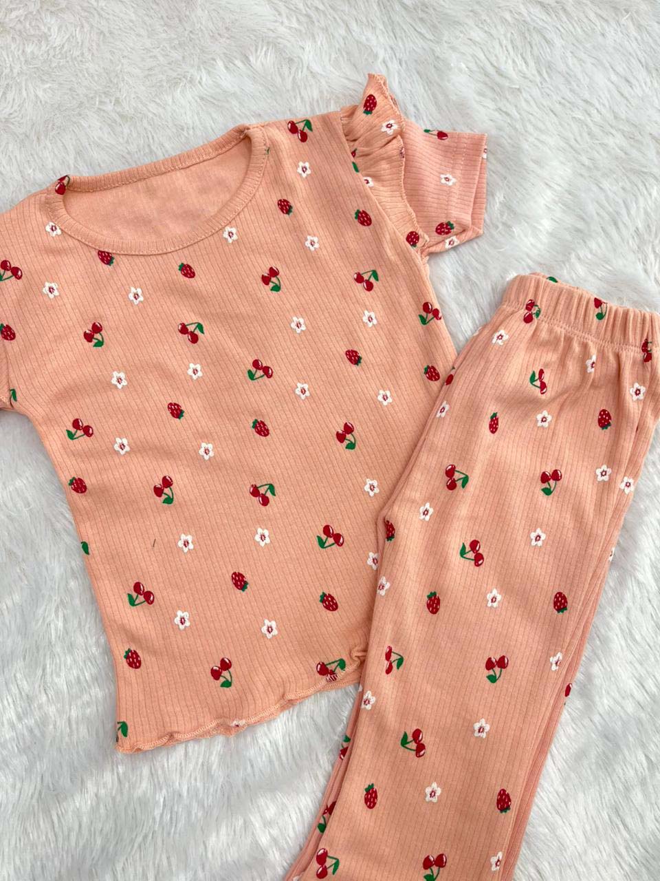 RIBBED CO ORD-1576