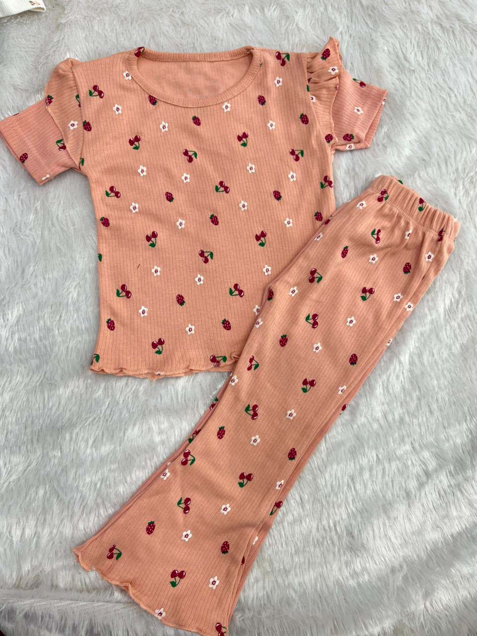 RIBBED CO ORD-1576