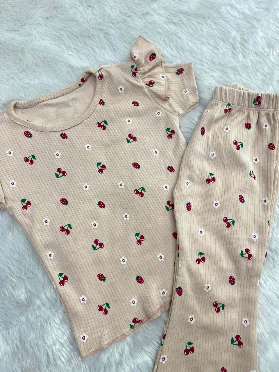 RIBBED CO ORD-1584