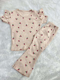 RIBBED CO ORD-1584