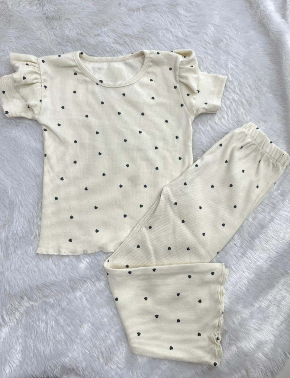 RIBBED CO ORD-1583