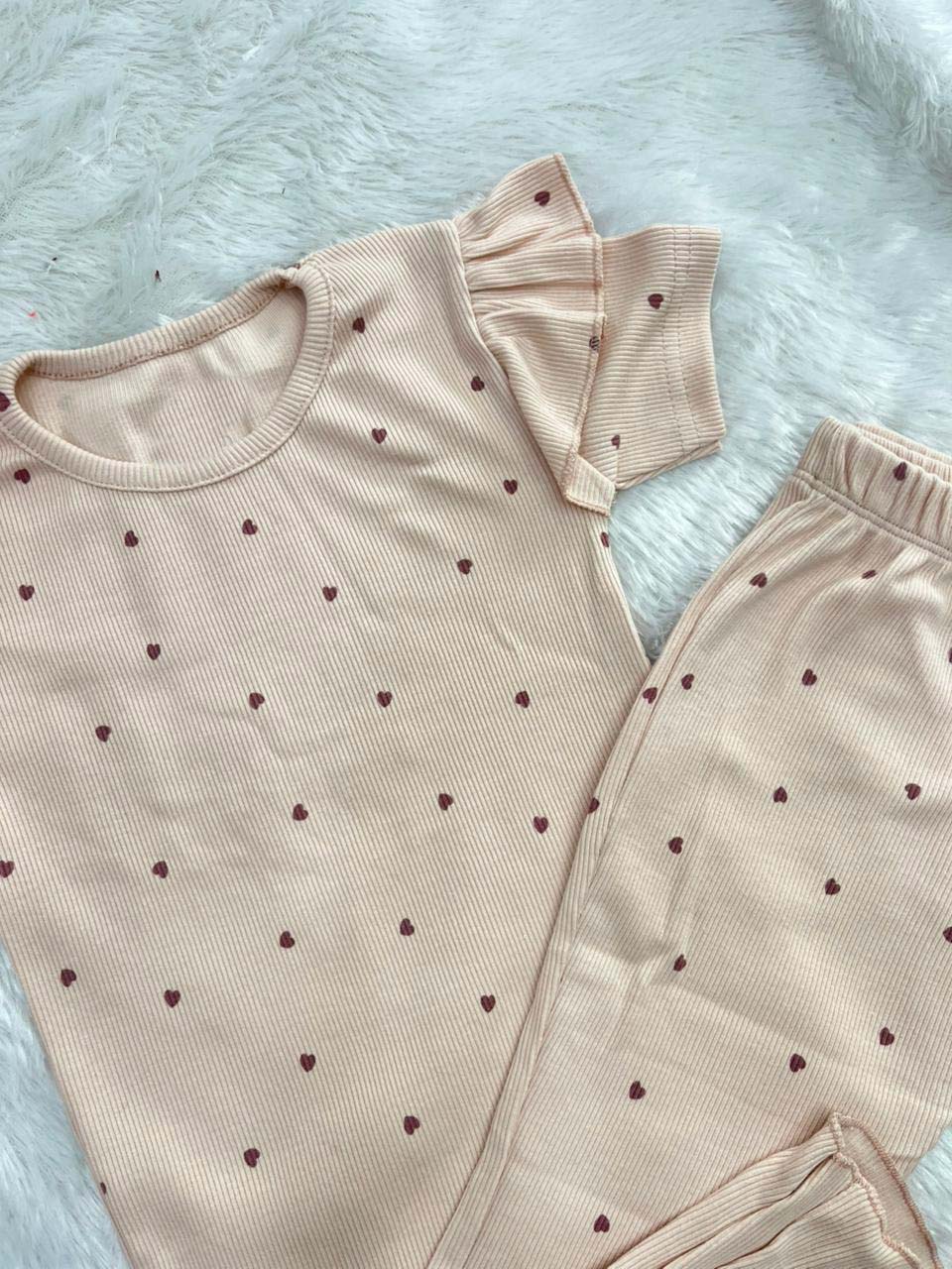 RIBBED CO ORD-1571