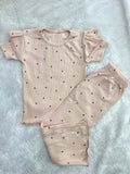 RIBBED CO ORD-1571