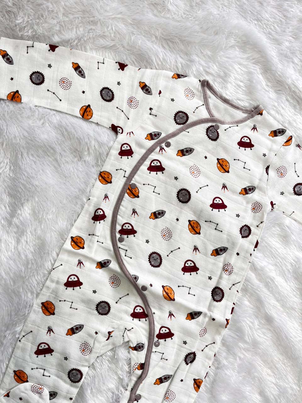 MUSLIN ROMPER-1521
