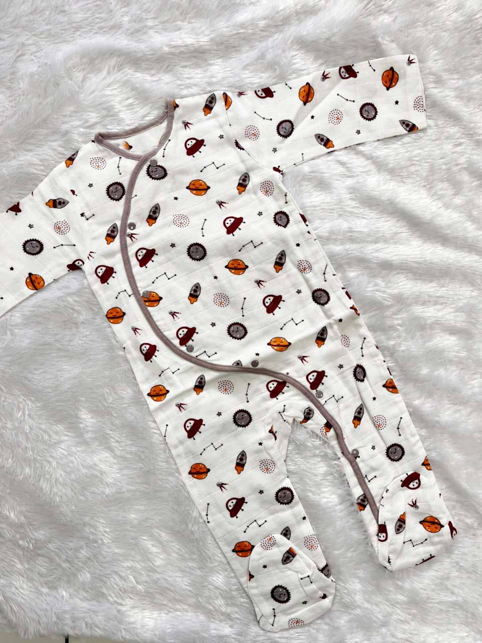 MUSLIN ROMPER-1521