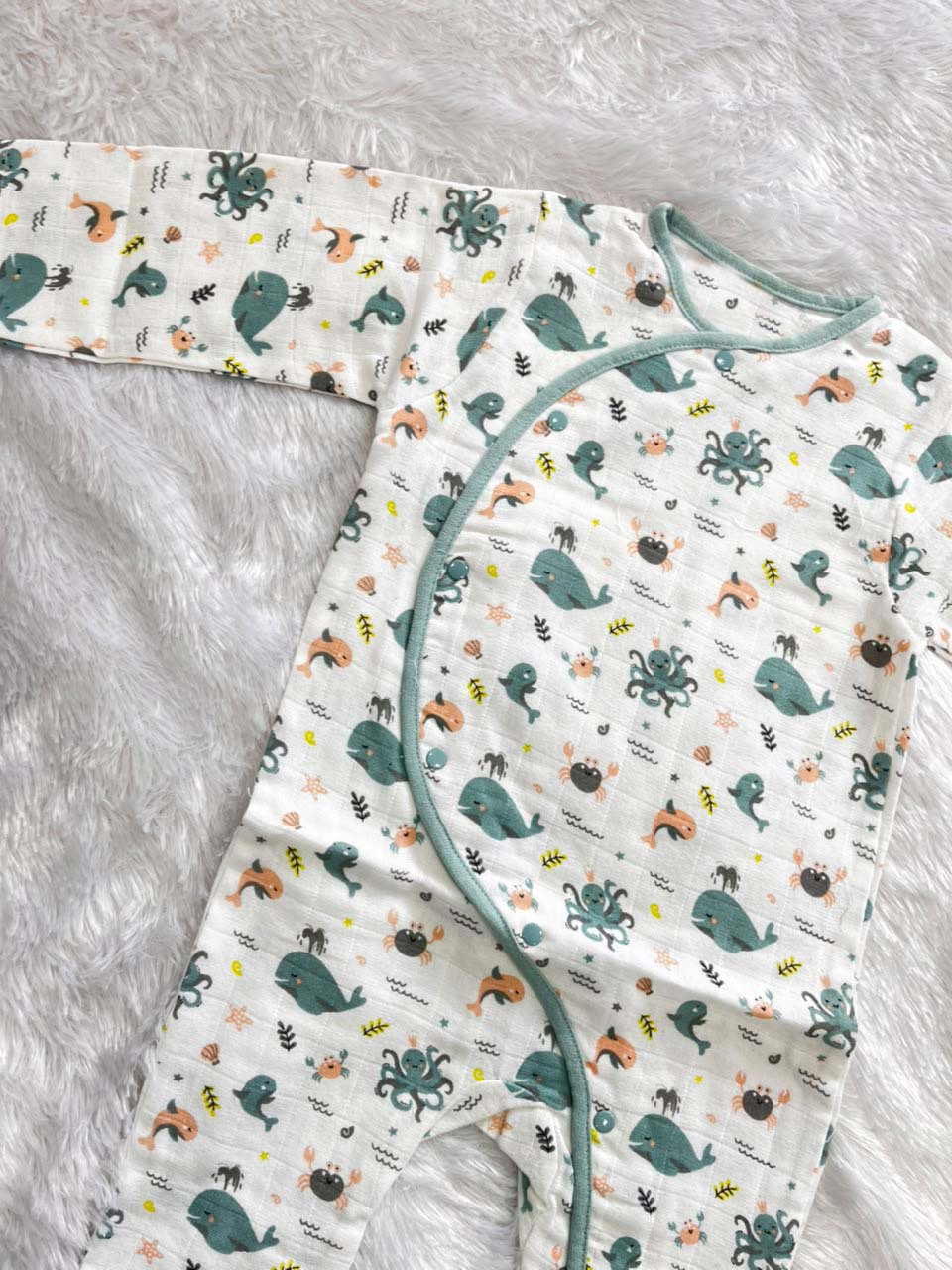 MUSLIN ROMPER-1521