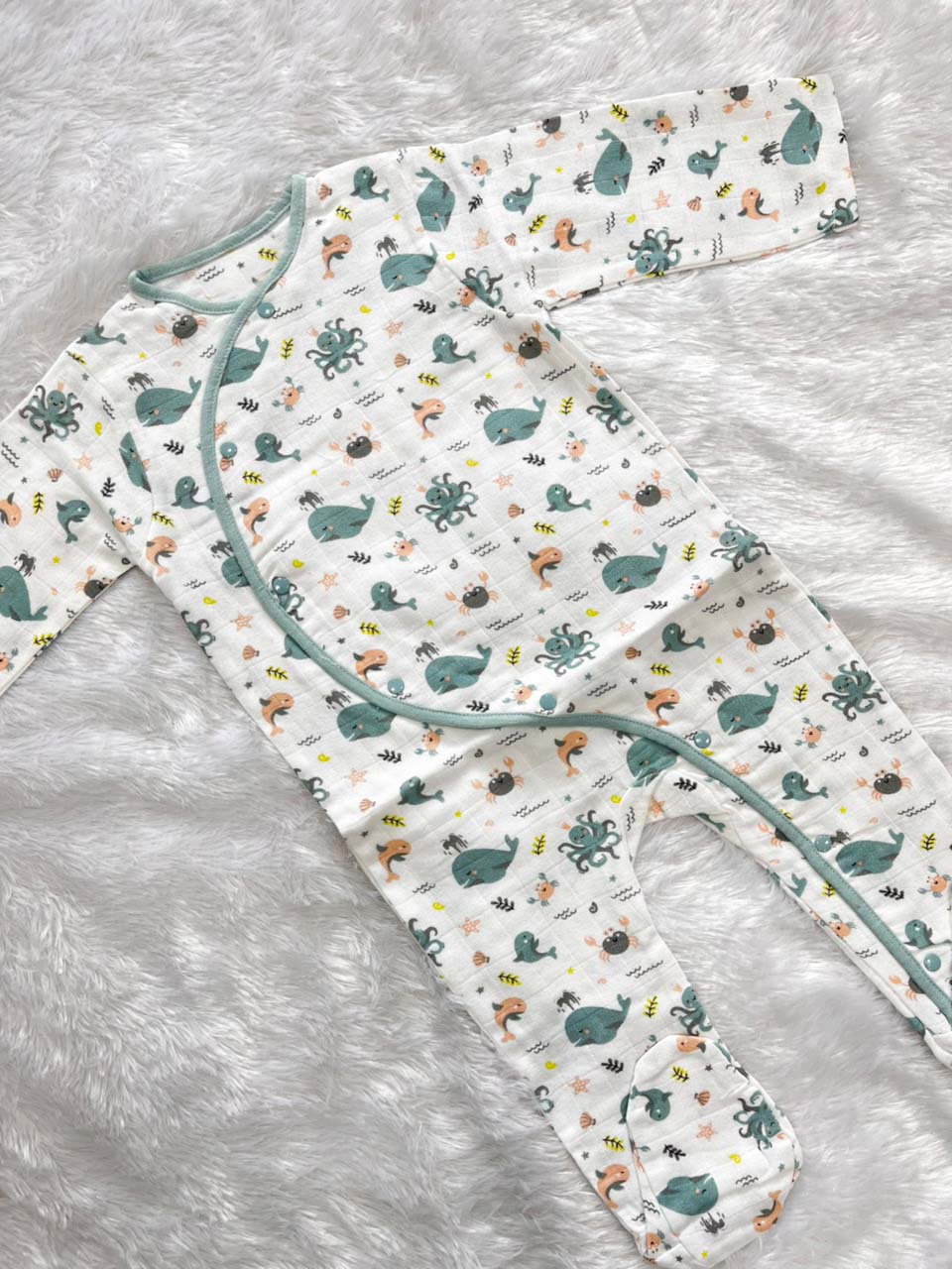 MUSLIN ROMPER-1521