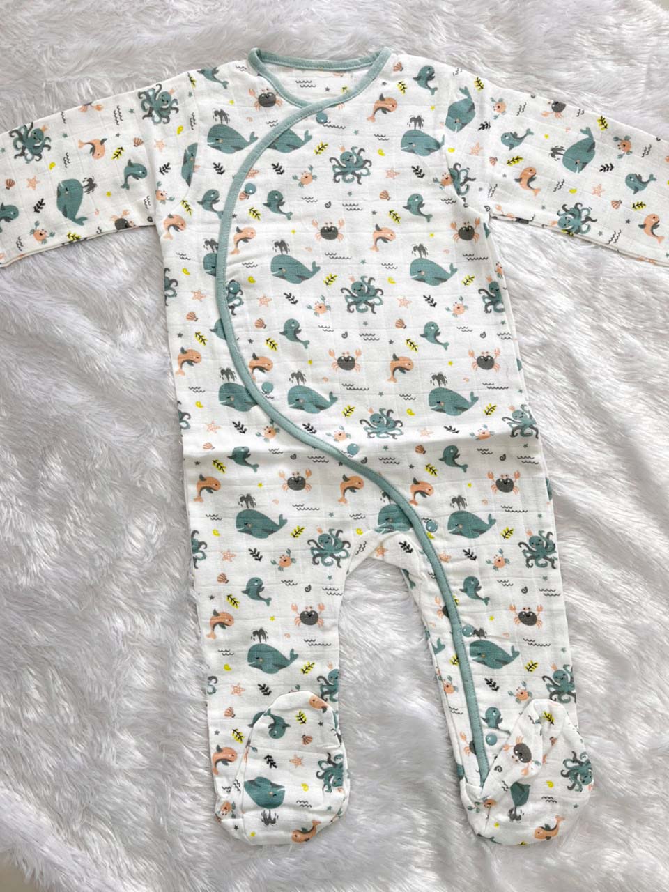 MUSLIN ROMPER-1521