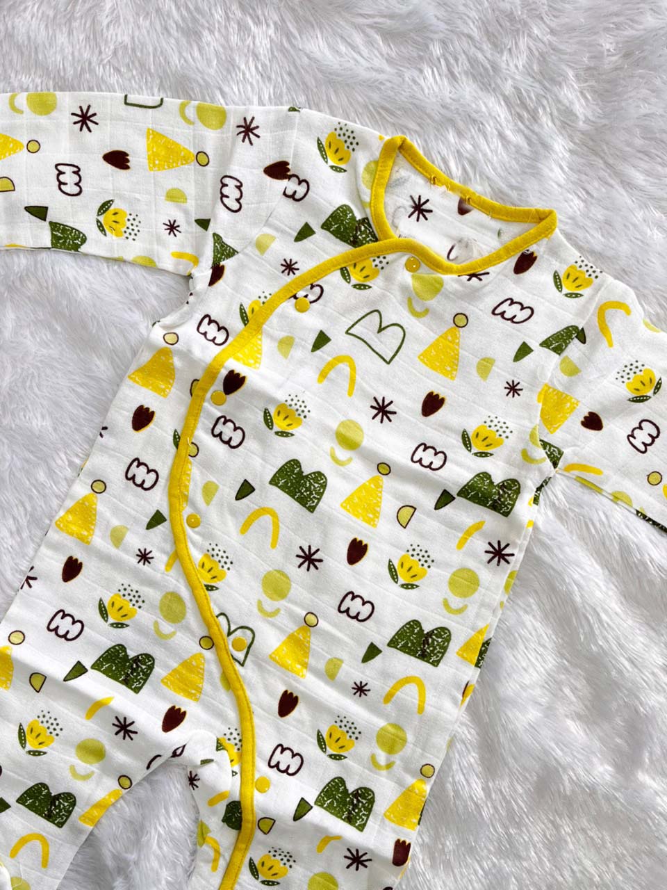 MUSLIN ROMPER-1521