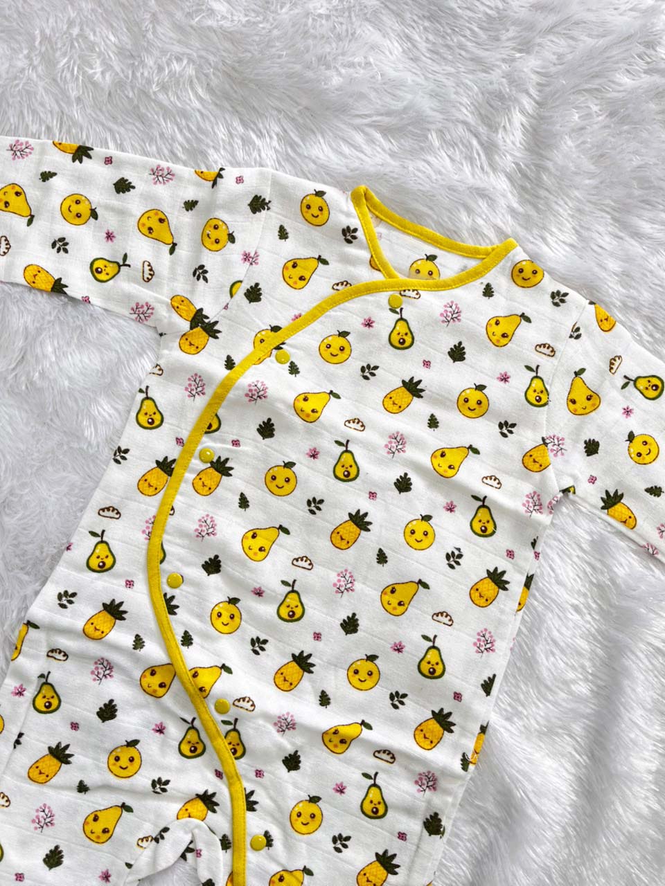 Muslin full romper-1521